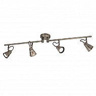 Rustica 4 light Spot Bronze Finish