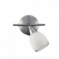 Lutina 1 light Spot Chrome Finish