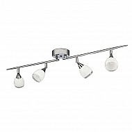 Lutina 4 light Ceiling Spot Chrome Finish