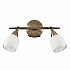 Lutina 2 light Spot Bronze Finish