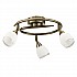 Lutina 3 light Ceiling Spot Bronze Finish