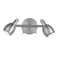 Tivoli 2Lt Spot Satin Nickel Finish