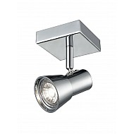 Aime 1 light Spot without switch Chrome Finish