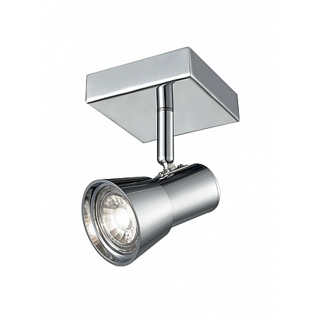 Aime 1 light Spot without switch Chrome Finish