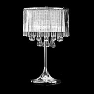 Spirit 3lt Table Lamp Chrome Finish