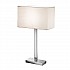 Table Lamp Chrome Finish