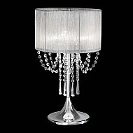 Empress 3 light Table Lamp Chrome Finish