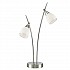 Lutina 2 light Table Lamp Chrome Finish