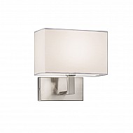 Wall Bracket Satin Nickel Finish
