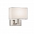 Wall Bracket Satin Nickel Finish
