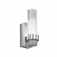 IP44 LED 1 light Wall Bracket Chrome Finish