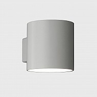 Cylinder Wall Light White Finish