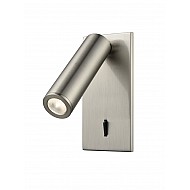 LED  Reading Light (Surface) Satin Nickel Finish