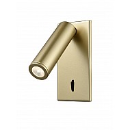 LED Reading Light (Surface) Gold Finish
