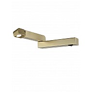 LED Reading Light (Left) Gold Finish