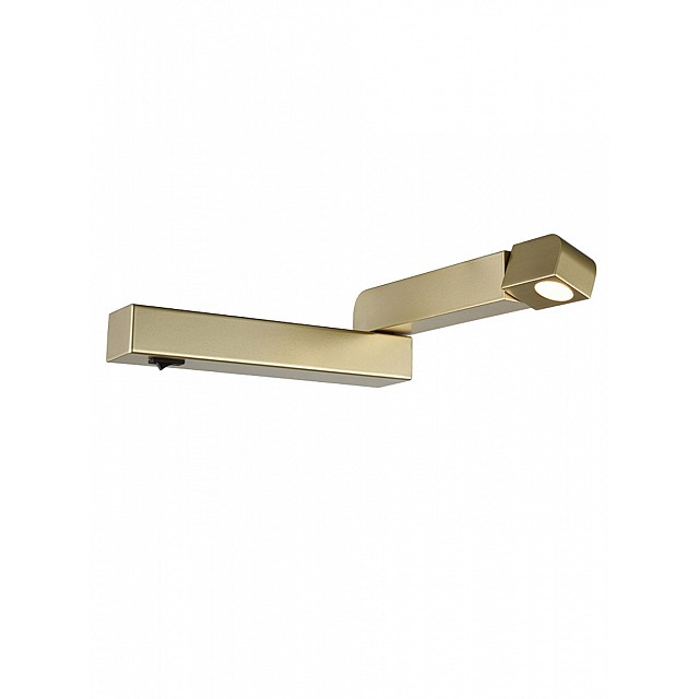 LED Reading Light (Right) Gold Finish