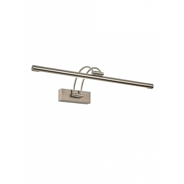 LED Round Section PictureLight 12W Satin Nickel Finish