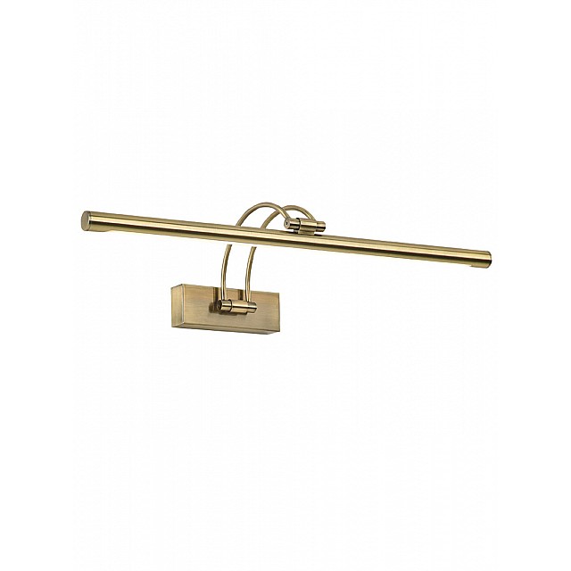 LED Round Section PictureLight 12W Bronze Finish