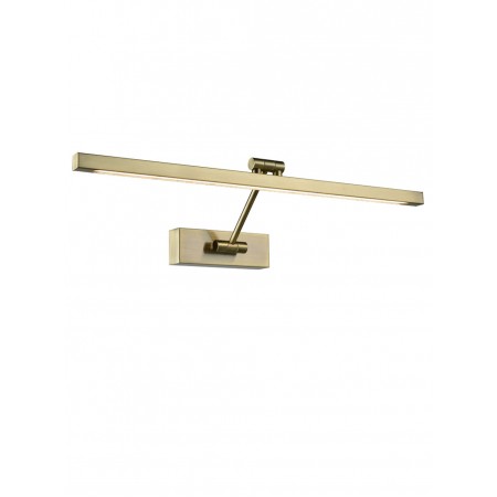 LED Square Section Picture Light 12W Bronze Finish