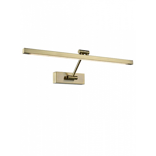 LED Square Section Picture Light 12W Bronze Finish