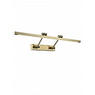 LED Square Section PictureLight16W Bronze Finish