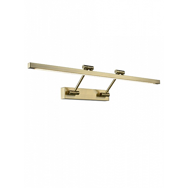 LED Square Section PictureLight16W Bronze Finish