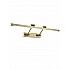 LED Square Section PictureLight16W Bronze Finish