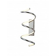 Vibe LED Wall Light Chrome Finish
