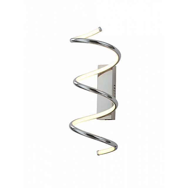 Vibe LED Wall Light Chrome Finish