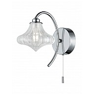 Bathroom wall bracket Chrome Finish