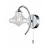 Bathroom wall bracket Chrome Finish