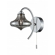 Bathroom wall bracket Chrome Finish