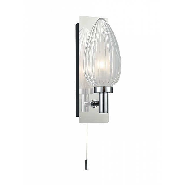 Bathroom Wall BracketIP44 Chrome Finish