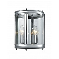 Wall Lantern E14 CH Chrome Finish