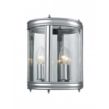 Wall Lantern E14 CH Chrome Finish