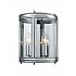 Wall Lantern E14 CH Chrome Finish