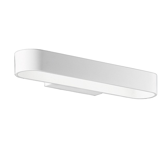 LED Uplighter White Finish