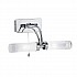 Bathroom 2lt Bracket IP44 Chrome Finish