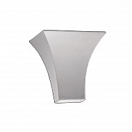 Ceramic Uplighter Ceramic - can be painted Finish