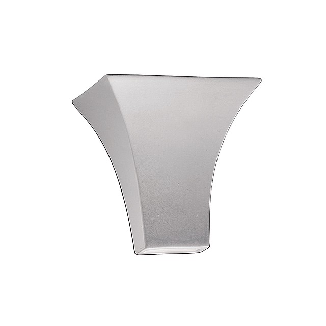 Ceramic Uplighter Ceramic - can be painted Finish