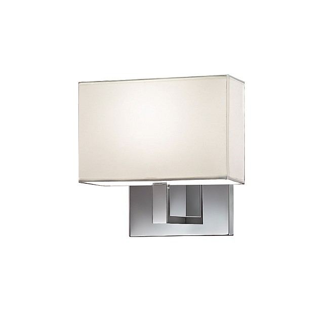 Wall Bracket Chrome Finish