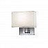 Wall Bracket Chrome Finish