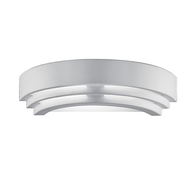 Ceramic Uplighter Ceramic - can be painted Finish