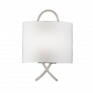 Wall Bracket Satin Nickel Finish