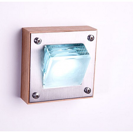 Surface LED Glass Layers Step Light