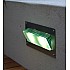 LED Glass Layers Brick or Wall Light