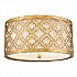 Arabella 2 Light Flush Mount