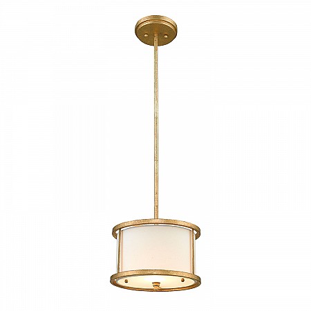 Lemuria 1 Light Duo-Mount Mini Pendant