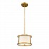 Lemuria 1 Light Duo-Mount Mini Pendant