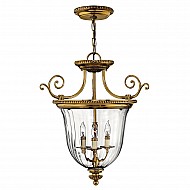 Cambridge 3 Light Small Pendant